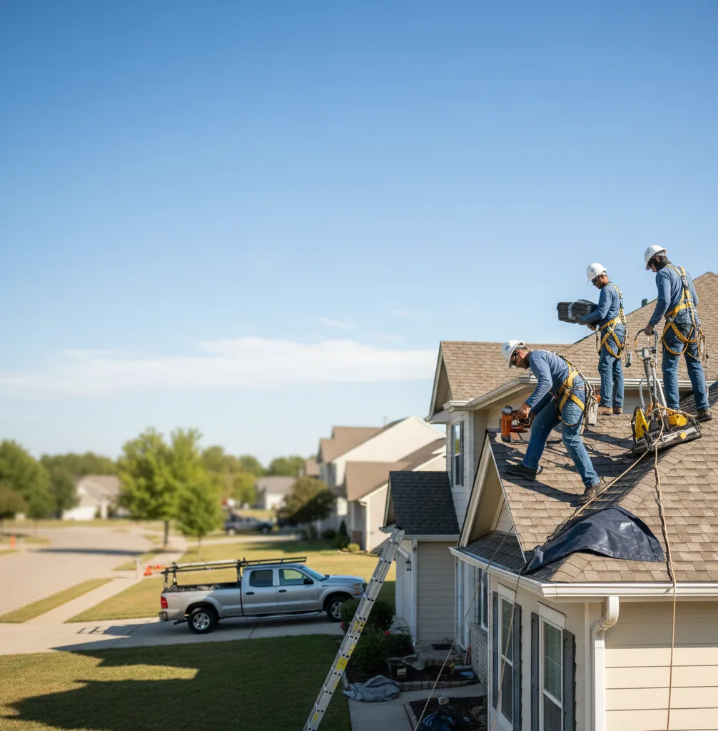 Roof Repair in Port Angeles